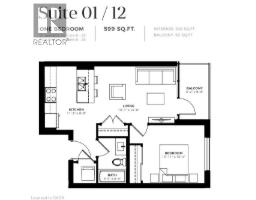 108 GARMENT Street Unit# 1401, Kitchener, Ontario