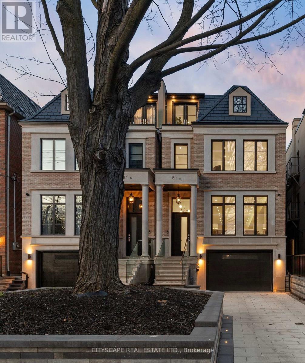 81A ORIOLE ROAD, Toronto, Ontario