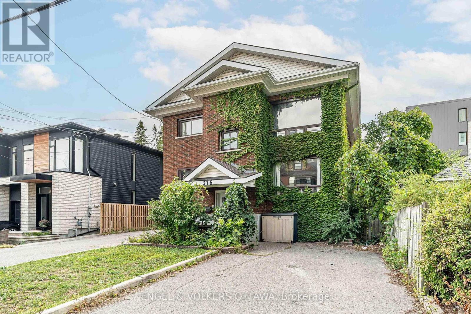 1 - 316 TWEEDSMUIR AVENUE, Ottawa, Ontario