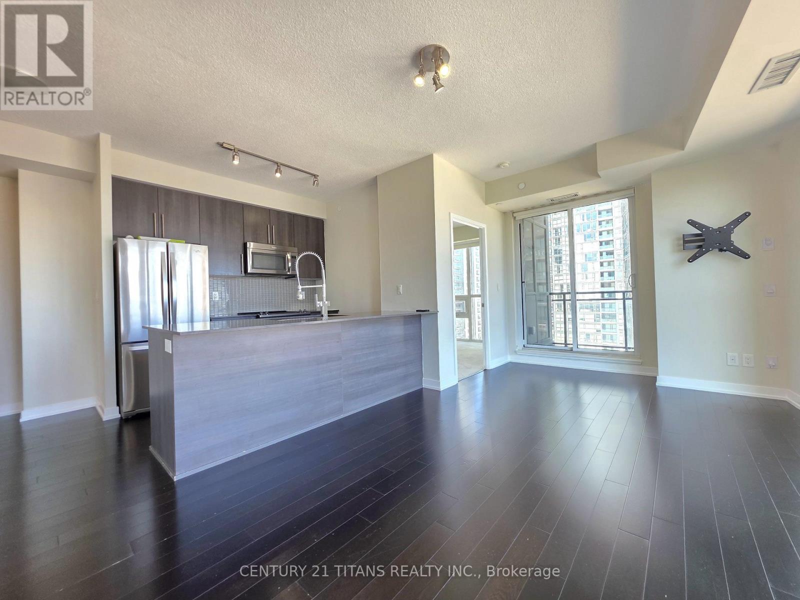 1205 - 4011 Brickstone Mews, Mississauga (City Centre), Ontario  L5B 0G3 - Photo 4 - W12482046