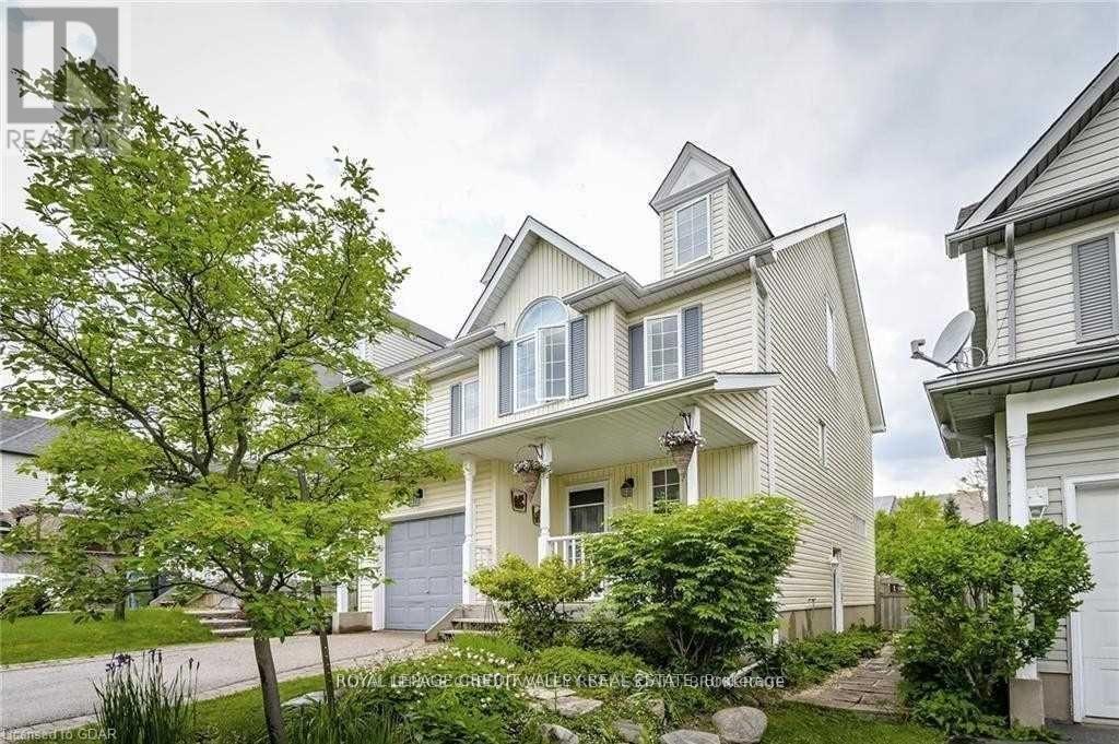 53 CARRINGTON (BSMT) PLACE, Guelph, Ontario