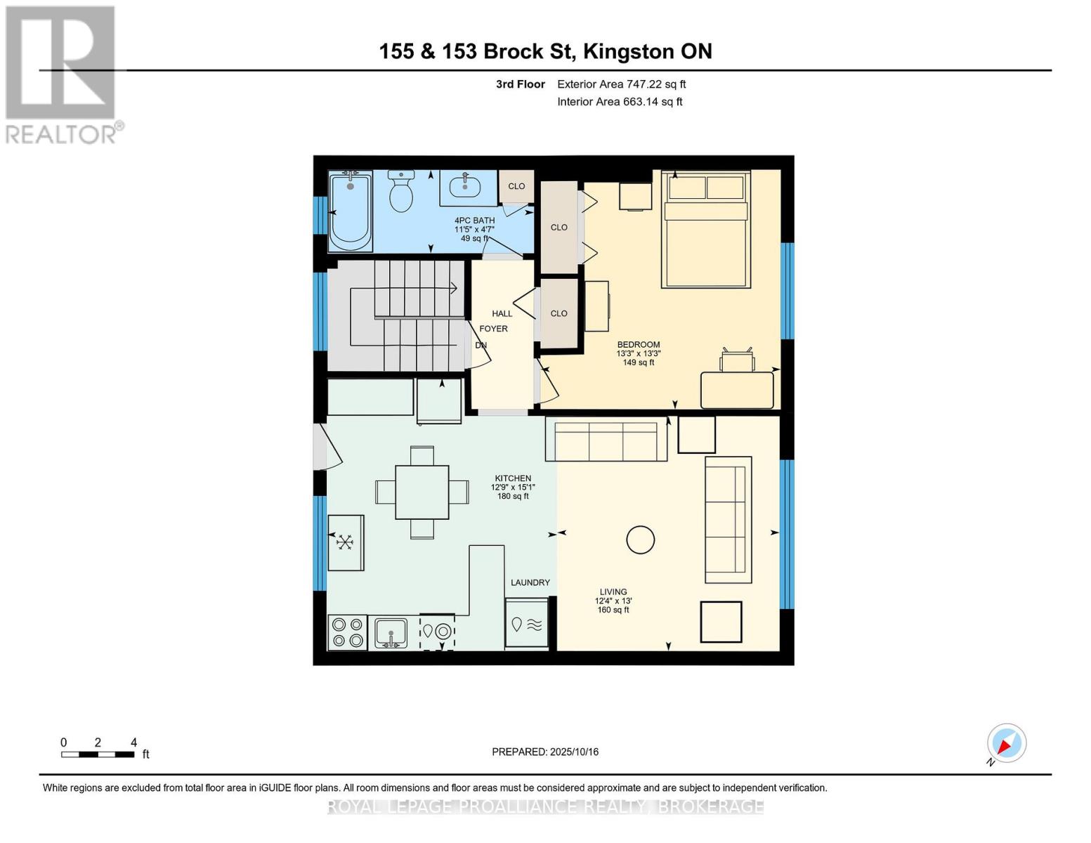 153-155 Brock Street, Kingston, Ontario  K7L 1S2 - Photo 37 - X12476911