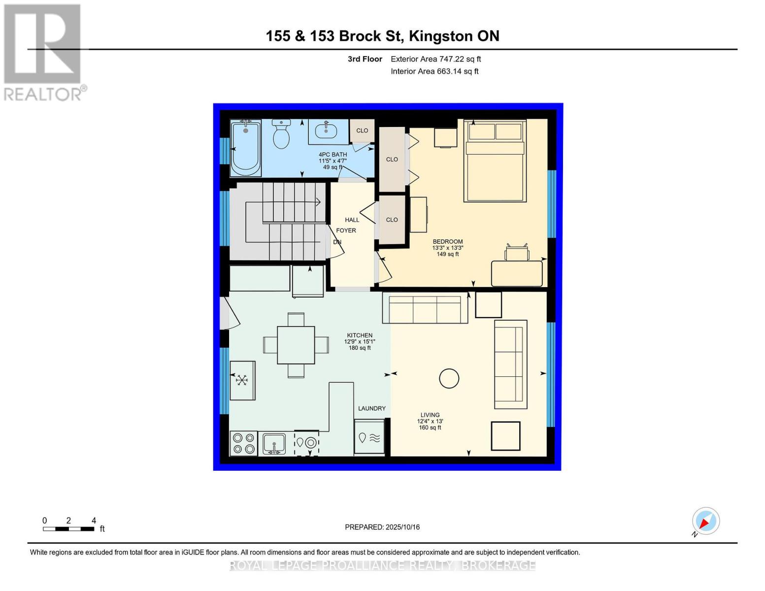 153-155 Brock Street, Kingston, Ontario  K7L 1S2 - Photo 34 - X12476911