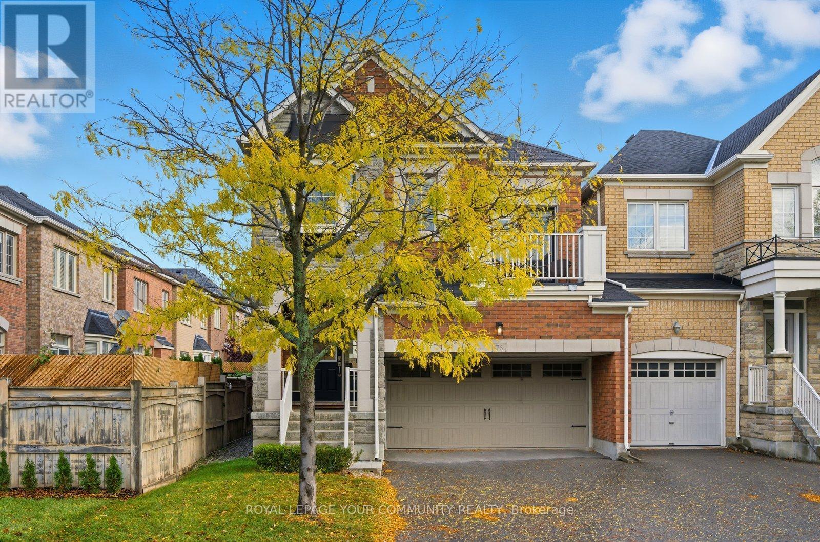 76 Mary Ellen Baker Crescent, Vaughan (Patterson), Ontario  L4J 0G4 - Photo 2 - N12480772