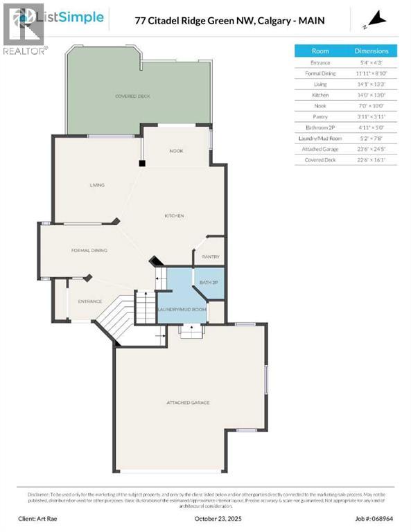 77 Citadel Ridge Green Nw, Calgary, Alberta  T3G 4P9 - Photo 8 - A2266438