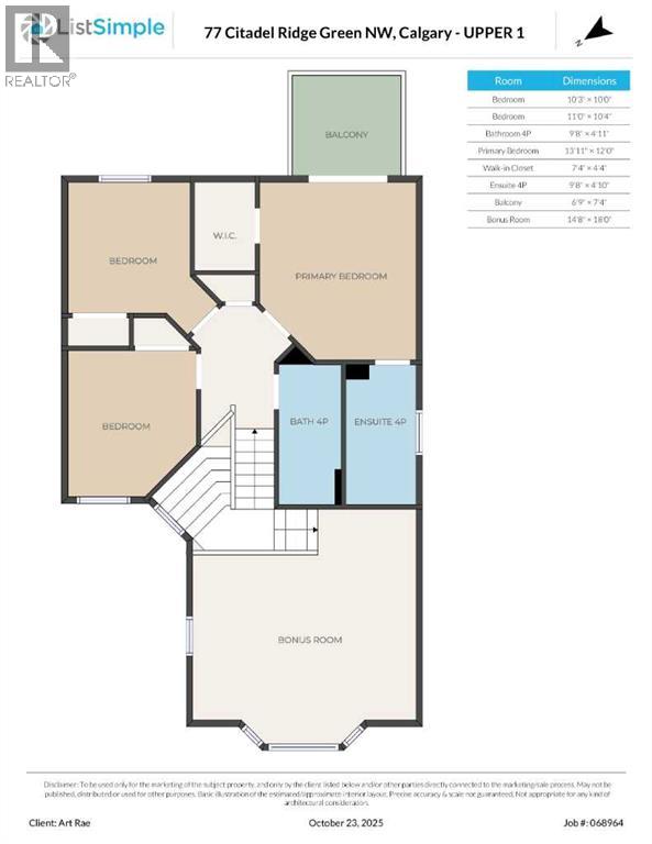 77 Citadel Ridge Green Nw, Calgary, Alberta  T3G 4P9 - Photo 22 - A2266438