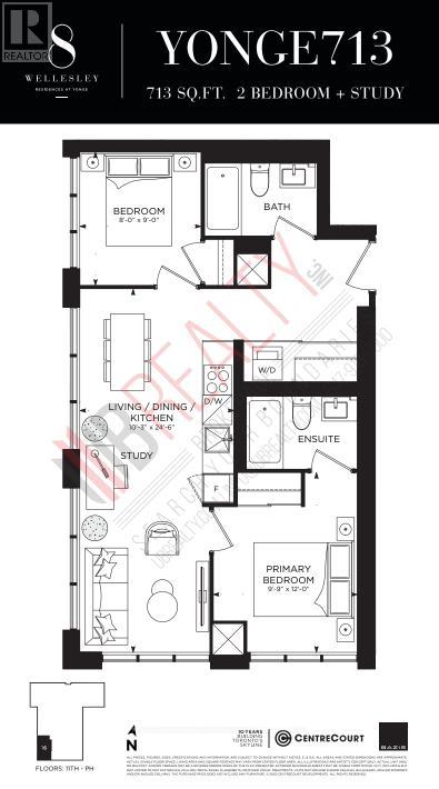 2616 - 8 Wellesley Street W, Toronto (Bay Street Corridor), Ontario  M4Y 0J5 - Photo 16 - C12482086