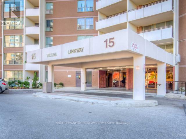 804 - 15 Vicora Linkway Way, Toronto, Ontario  M3C 1A8 - Photo 2 - C12482103