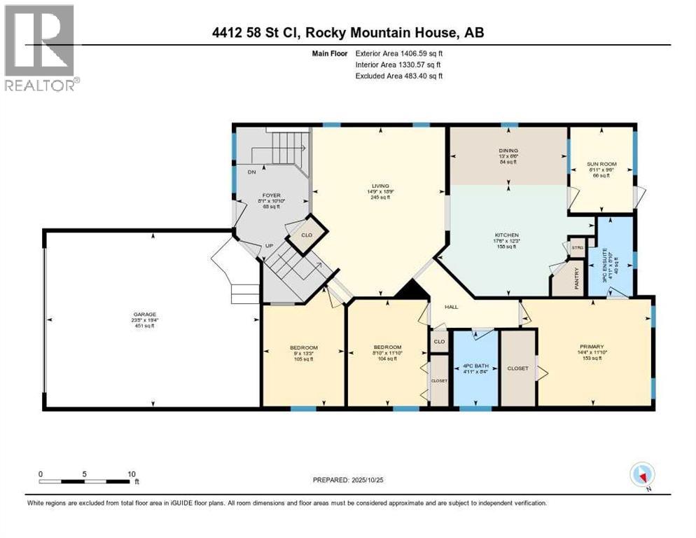 4412 58 Street Close, Rocky Mountain House, Alberta  T4T 0A4 - Photo 45 - A2264203