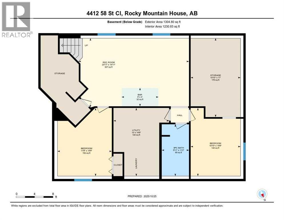 4412 58 Street Close, Rocky Mountain House, Alberta  T4T 0A4 - Photo 46 - A2264203