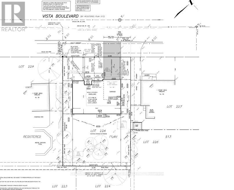 88 Vista Boulevard, Mississauga, Ontario  L5M 1V7 - Photo 2 - W12327045