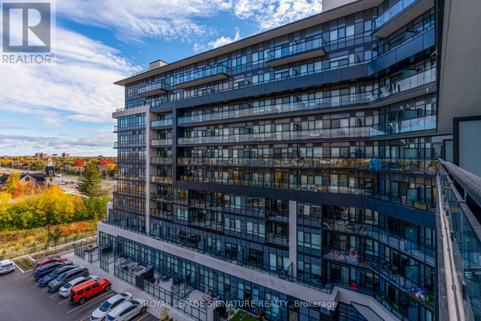631 - 395 Dundas Street W, Oakville (Go Glenorchy), Ontario  L6M 5R8 - Photo 30 - W12482050
