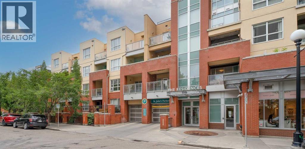 308, 1110 3 Avenue NW, Calgary, Alberta