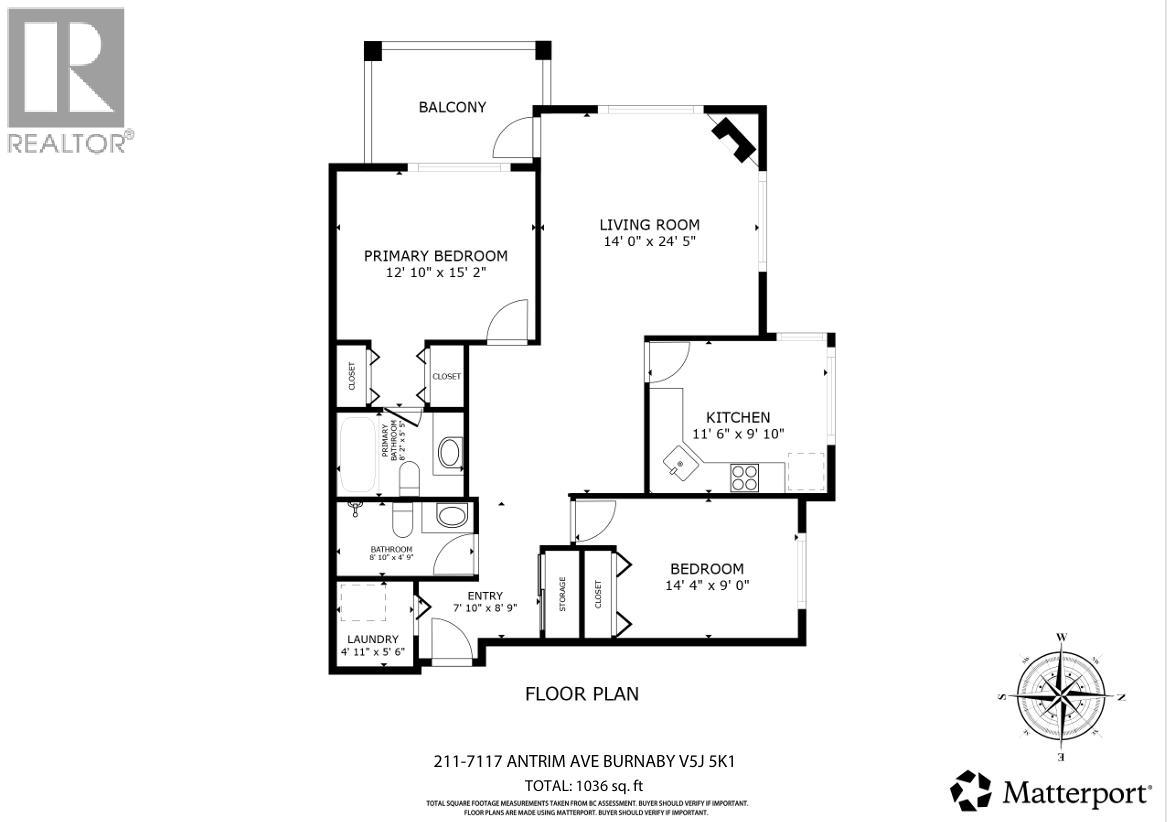 211 7117 Antrim Avenue, Burnaby, British Columbia  V5J 5K1 - Photo 35 - R3061585