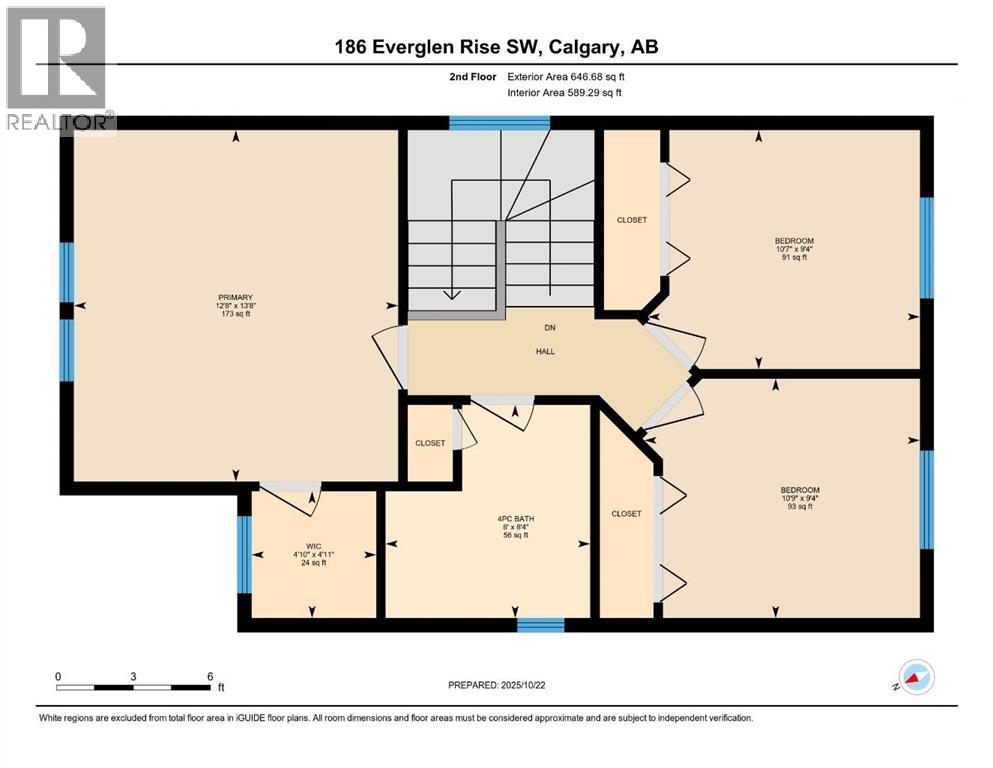 186 Everglen Rise Sw, Calgary, Alberta  T2Y 4Z2 - Photo 35 - A2265696