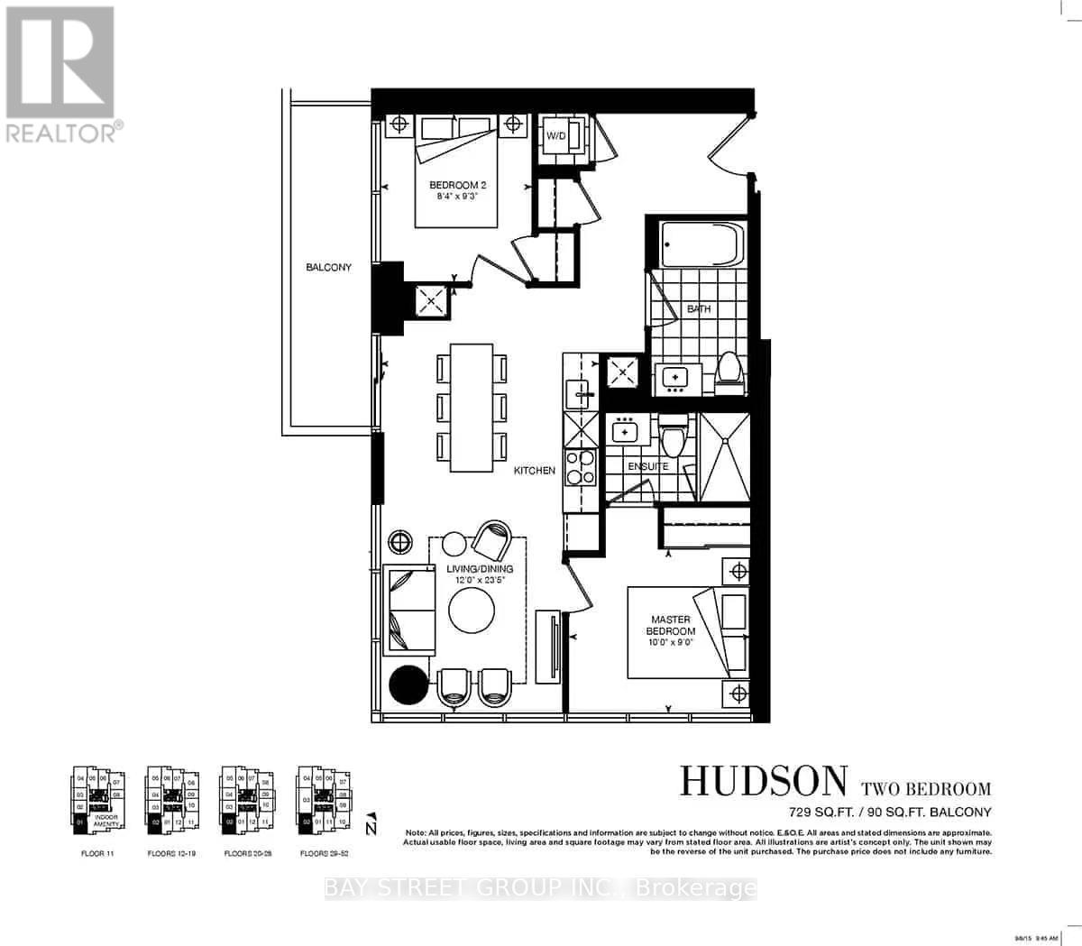 4802 - 395 Bloor Street E, Toronto, Ontario  M4W 1H7 - Photo 24 - C12482170