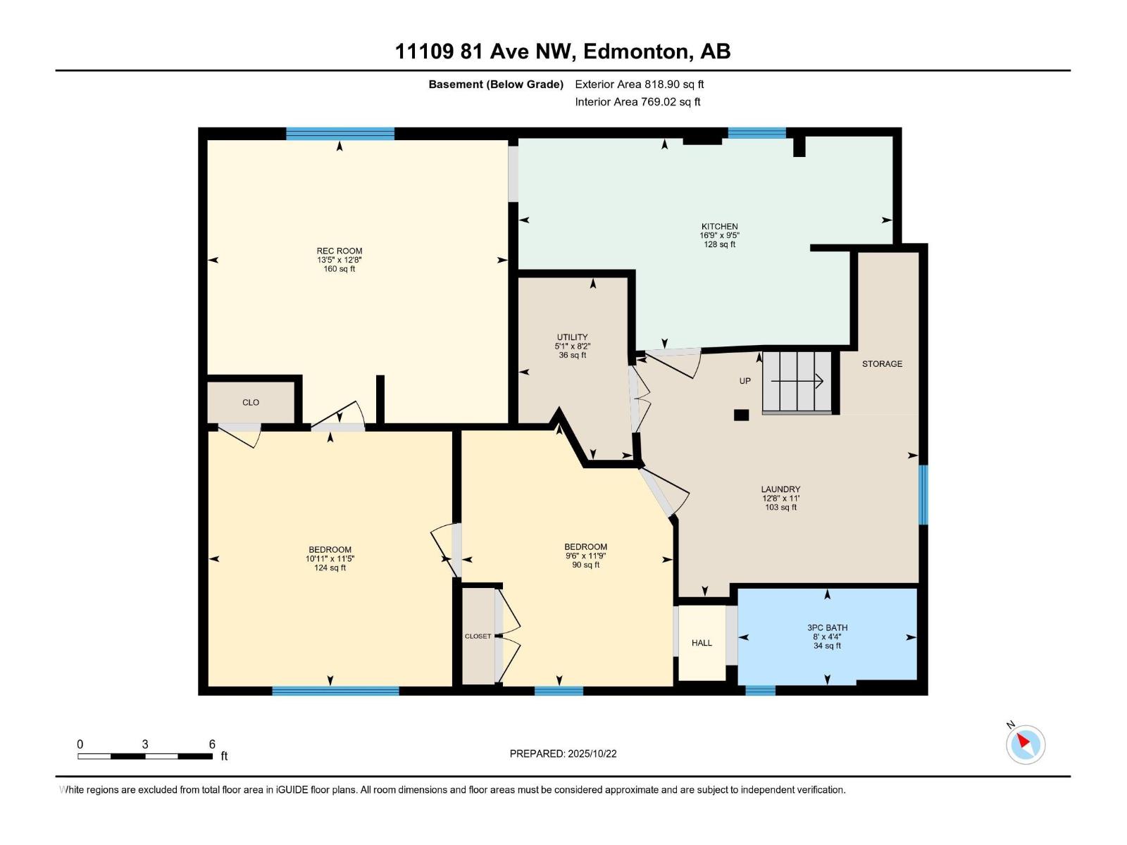11109 81 Av Nw, Edmonton, Alberta  T6G 0S6 - Photo 36 - E4463534