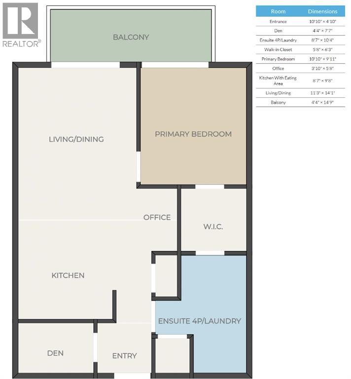 1107, 1111 10 Street Sw, Calgary, Alberta  T2R 1E3 - Photo 18 - A2266717