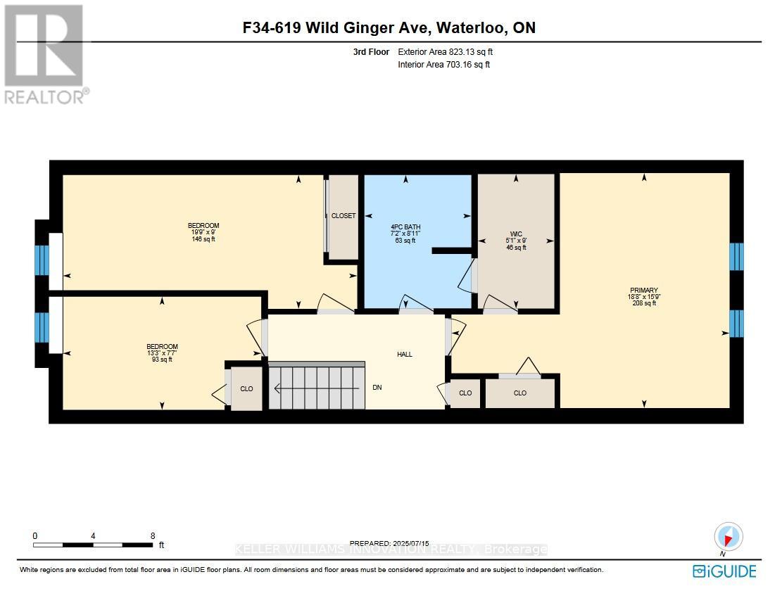 F34 - 619 Wild Ginger Avenue, Waterloo, Ontario  N2V 2X1 - Photo 10 - X12482154