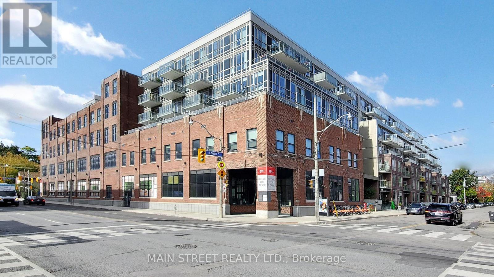 331 - 150 LOGAN AVENUE, Toronto, Ontario