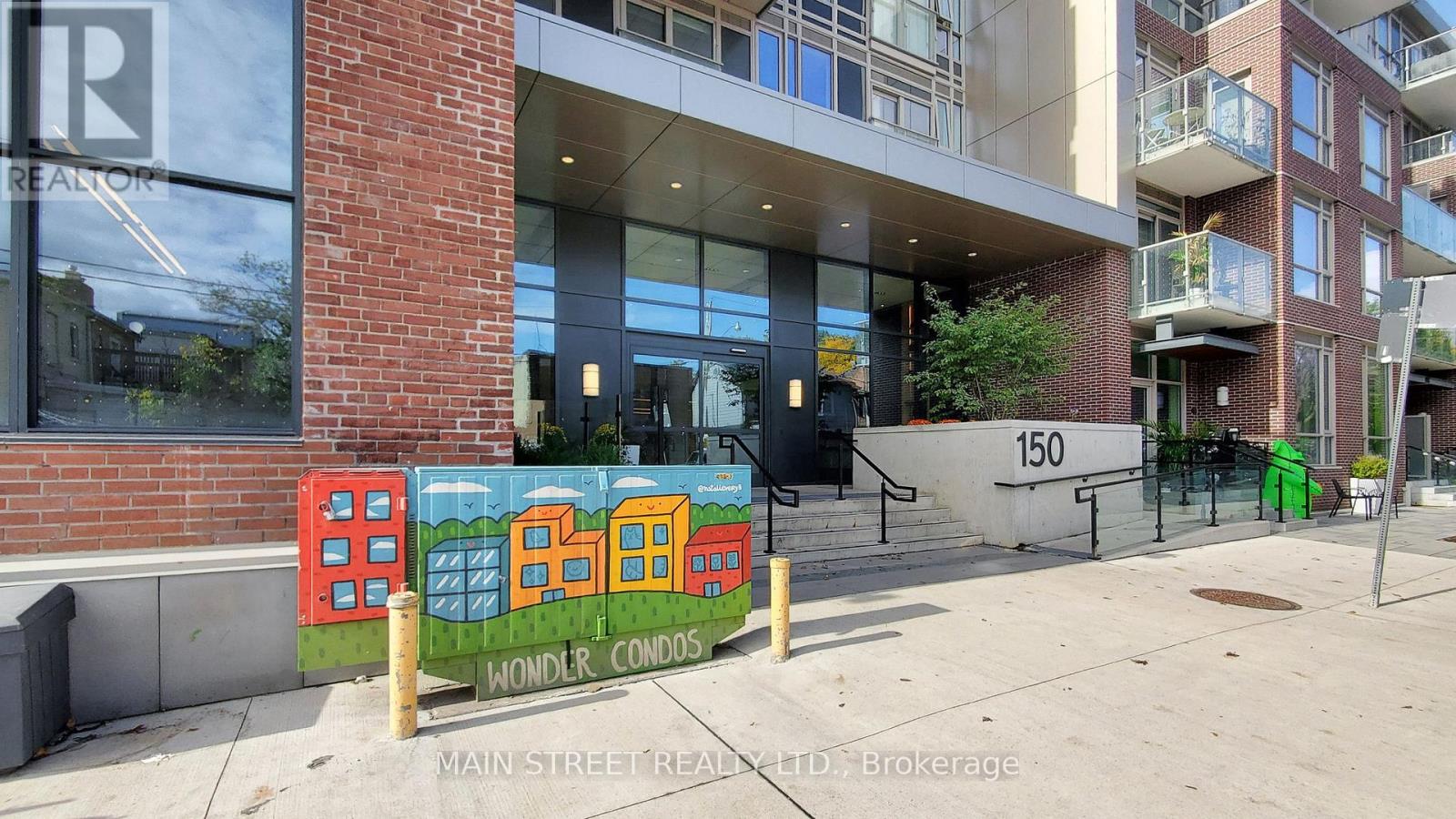 331 - 150 Logan Avenue, Toronto, Ontario  M4M 0E4 - Photo 2 - E12482201