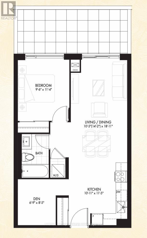 102 - 700 Sheppard Avenue W, Toronto, Ontario  M3H 0G5 - Photo 2 - C12482255