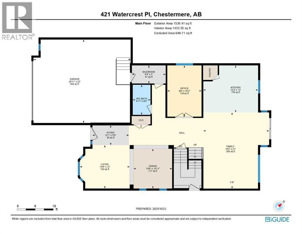 421 Watercrest Place, Chestermere, Alberta  T1X 2Y7 - Photo 38 - A2266265