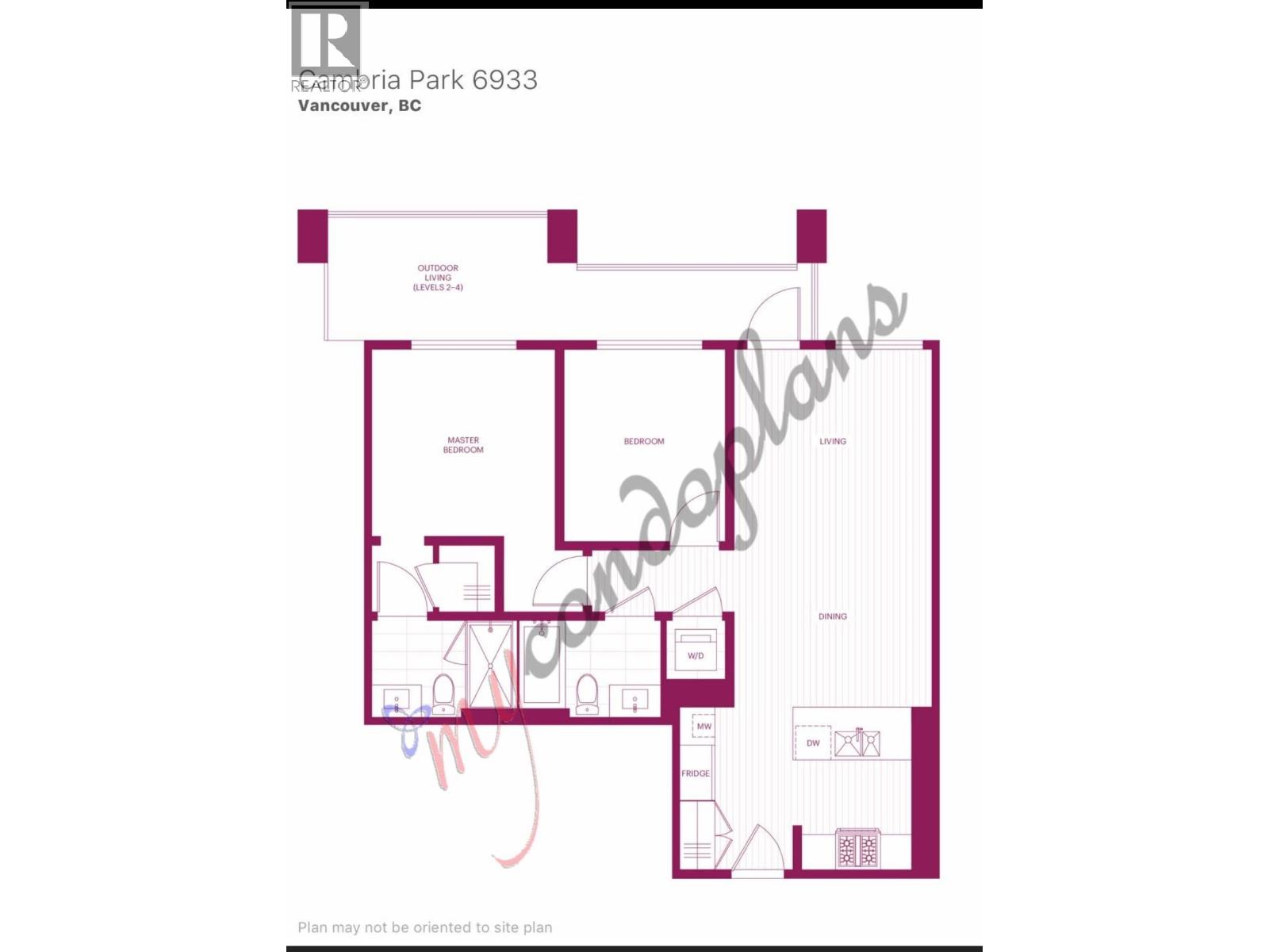 205 6933 Cambie Street, Vancouver, British Columbia  V6P 0J1 - Photo 20 - R3035834