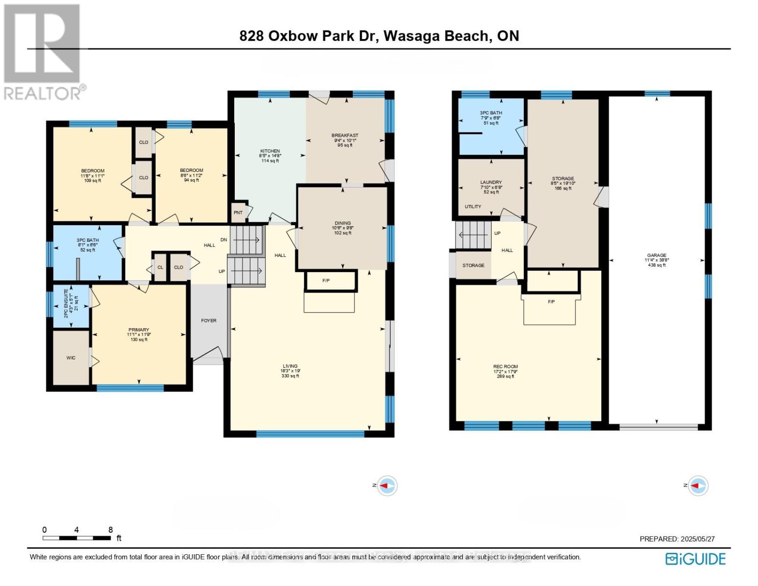 828 Oxbow Park Drive, Wasaga Beach, Ontario  L9Z 2V1 - Photo 35 - S12482344