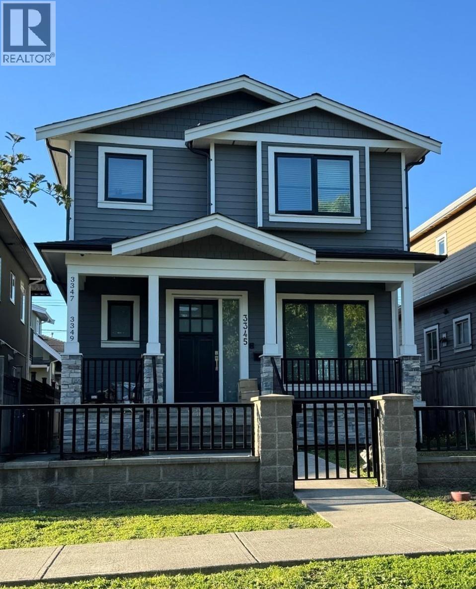 3345 PARKER STREET, Vancouver, British Columbia