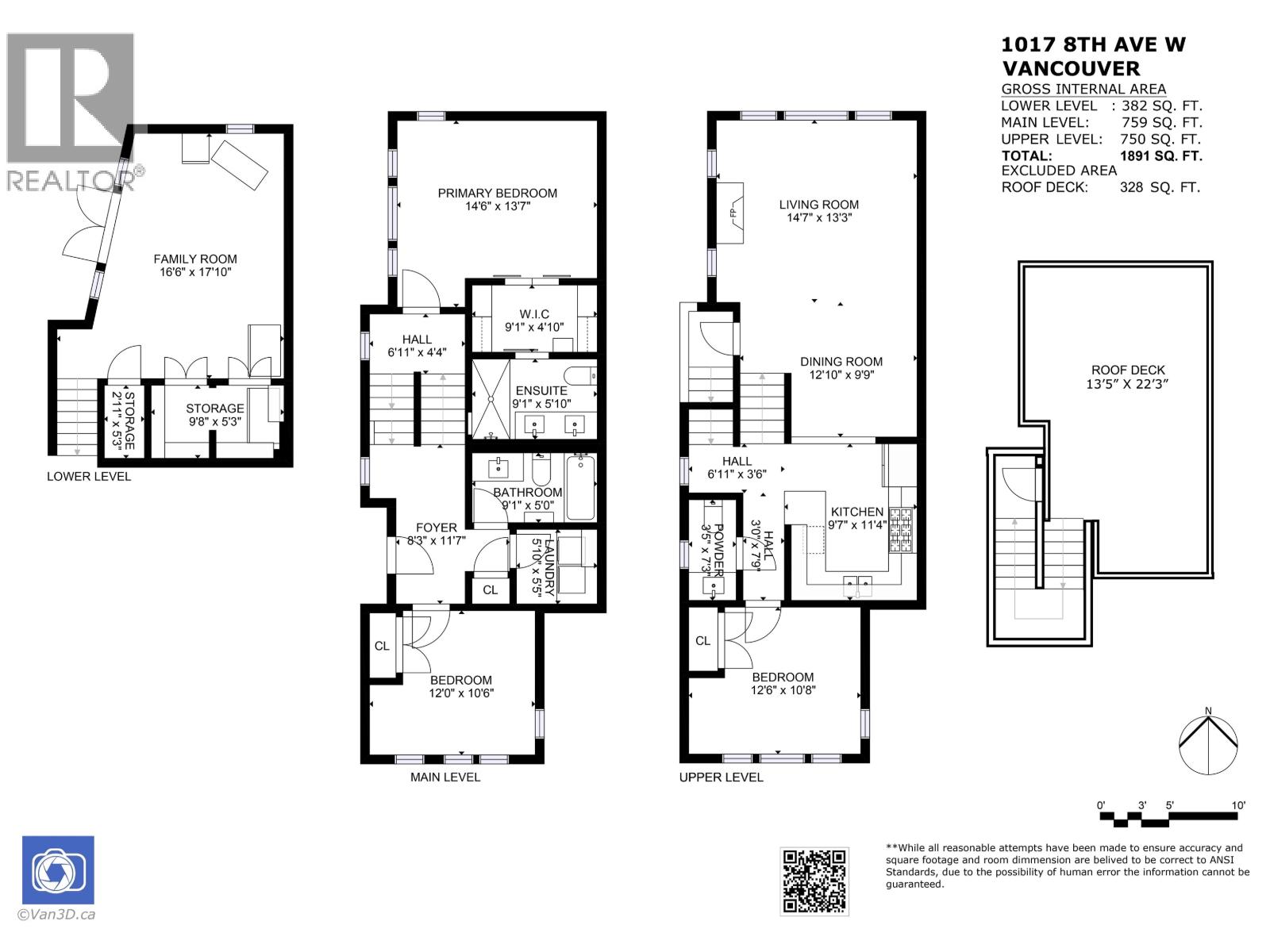 1017 W 8th Avenue, Vancouver, British Columbia  V6H 1C3 - Photo 36 - R3061123