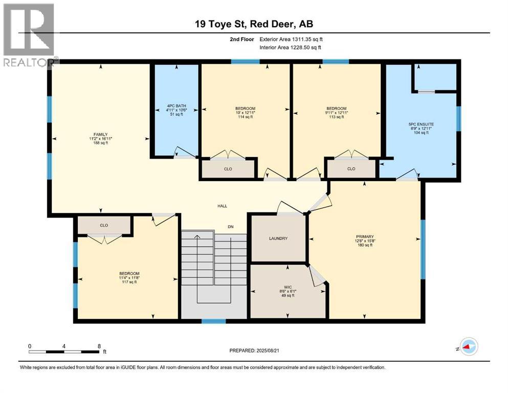 19 Toye Street, Red Deer, Alberta  T4P 0Y6 - Photo 49 - A2266745
