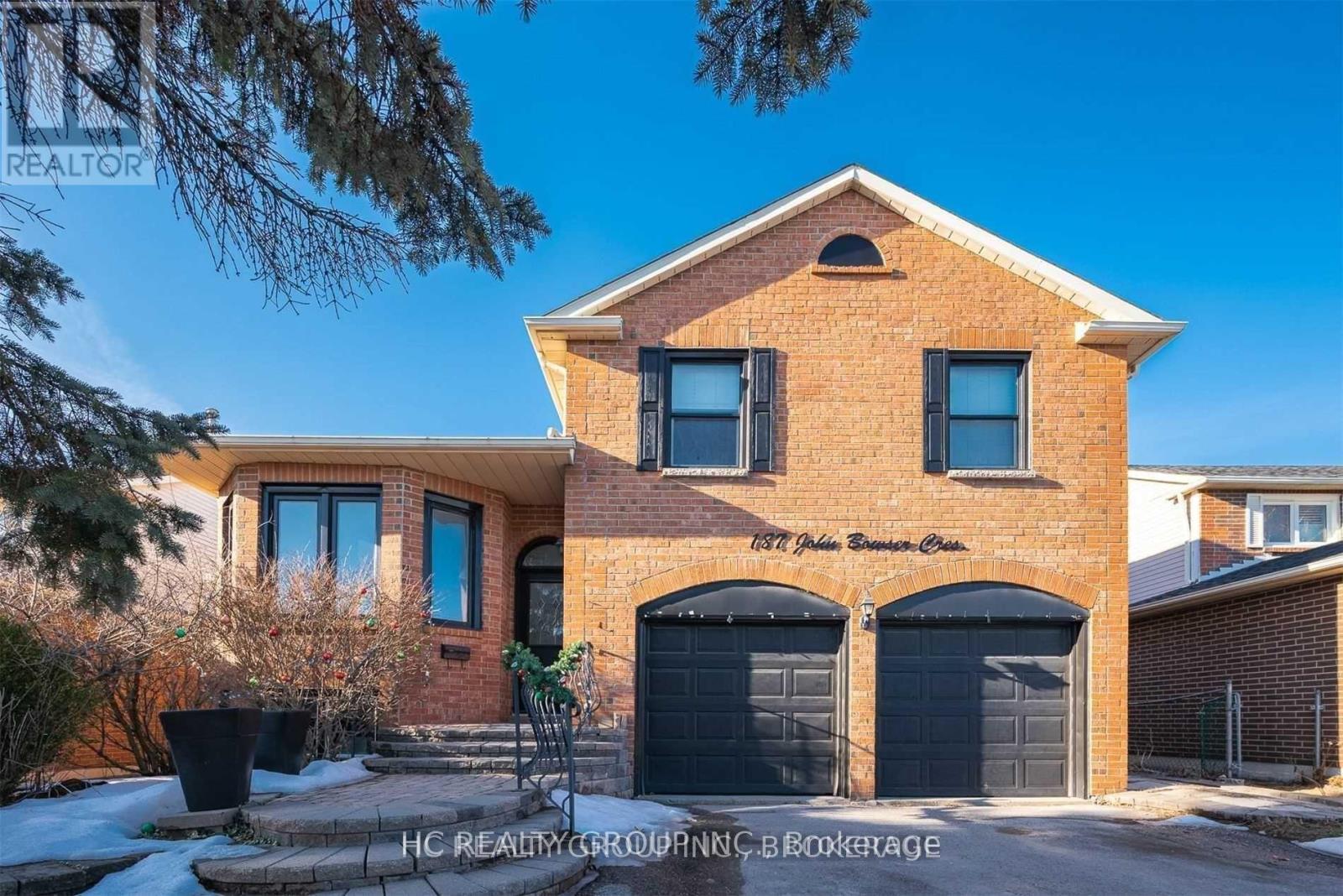 187 JOHN BOWSER CRESCENT, Newmarket, Ontario