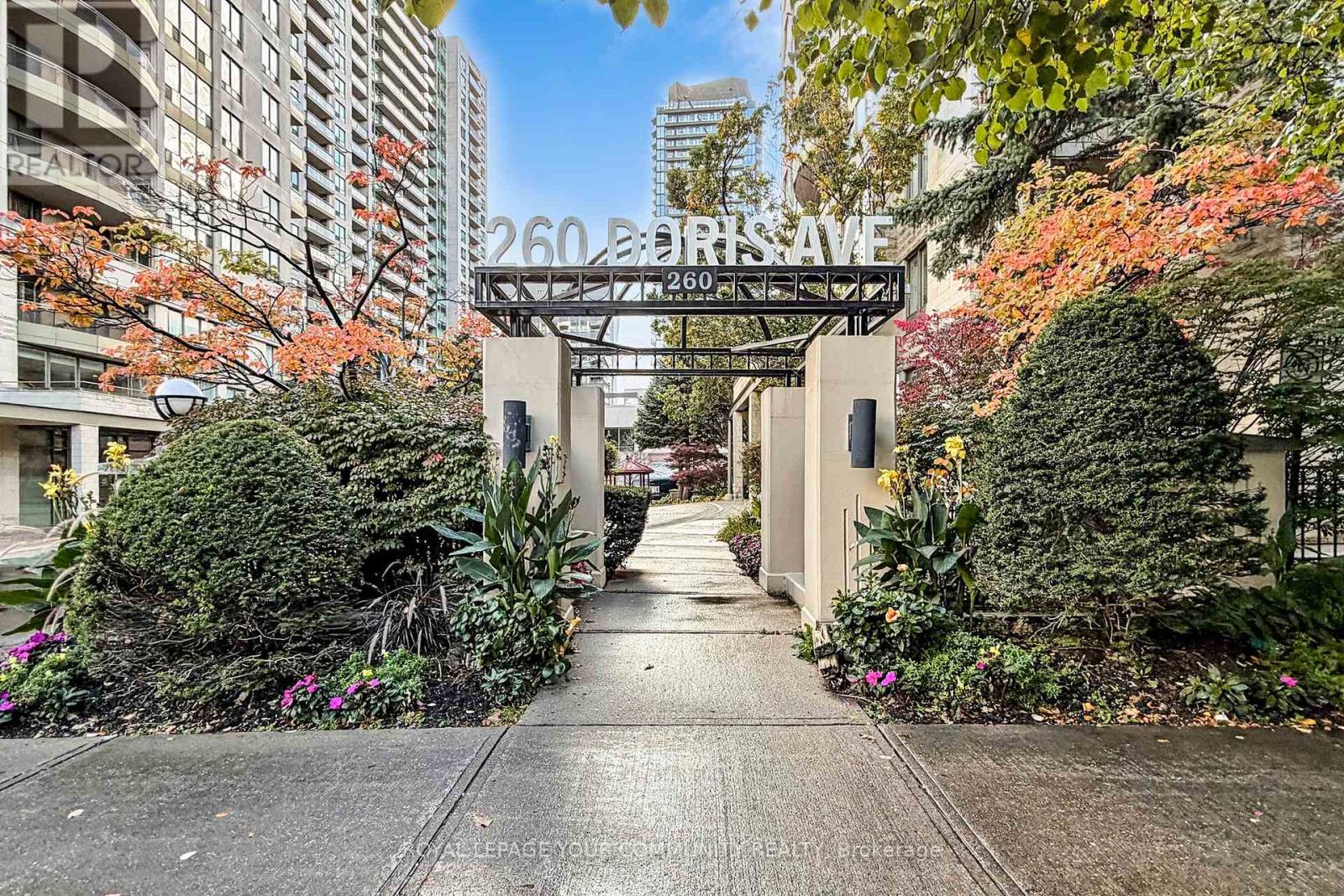1201 - 260 DORIS AVENUE, Toronto, Ontario