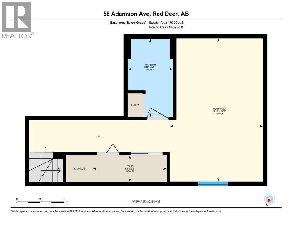 58 Adamson Avenue, Red Deer, Alberta  T4R 3L2 - Photo 43 - A2266961