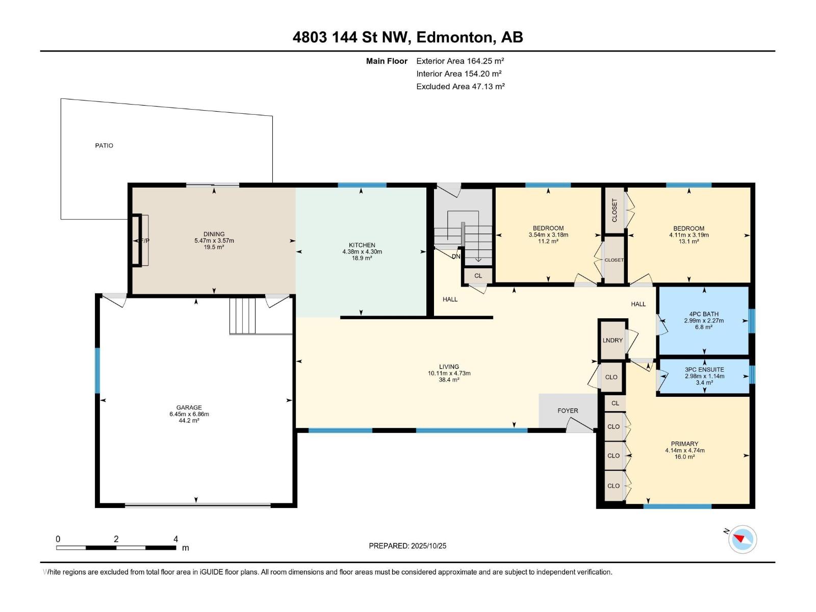 4803 144 St Nw, Edmonton, Alberta  T6H 4G9 - Photo 48 - E4463550