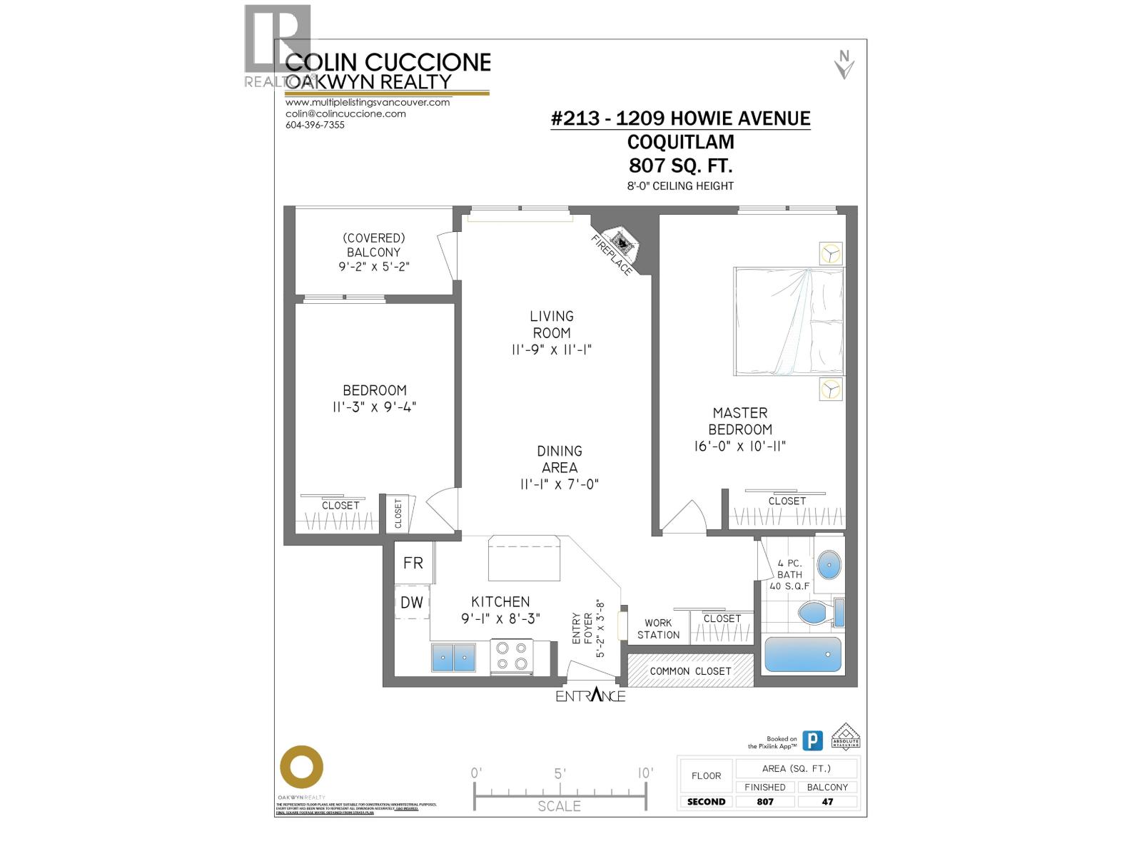 213 1209 Howie Avenue, Coquitlam, British Columbia  V3J 1T9 - Photo 24 - R3005108