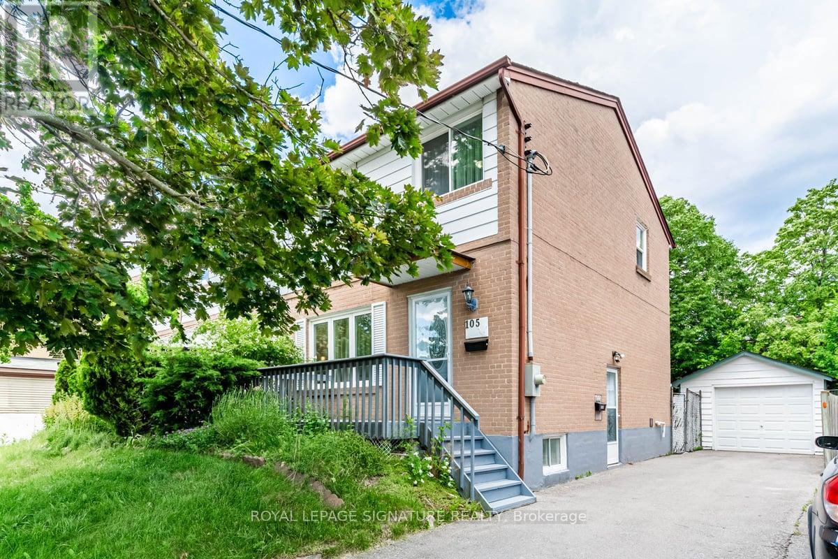 105 BERGEN ROAD, Toronto, Ontario