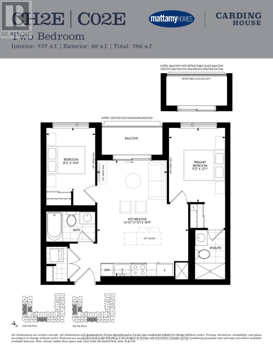 431 - 3250 Carding Mill Trail, Oakville, Ontario  L6M 1L3 - Photo 2 - W12482387