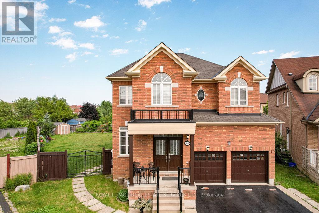 44 Game Creek Crescent, Brampton (Northwest Sandalwood Parkway), Ontario  L7A 0K3 - Photo 40 - W12482390