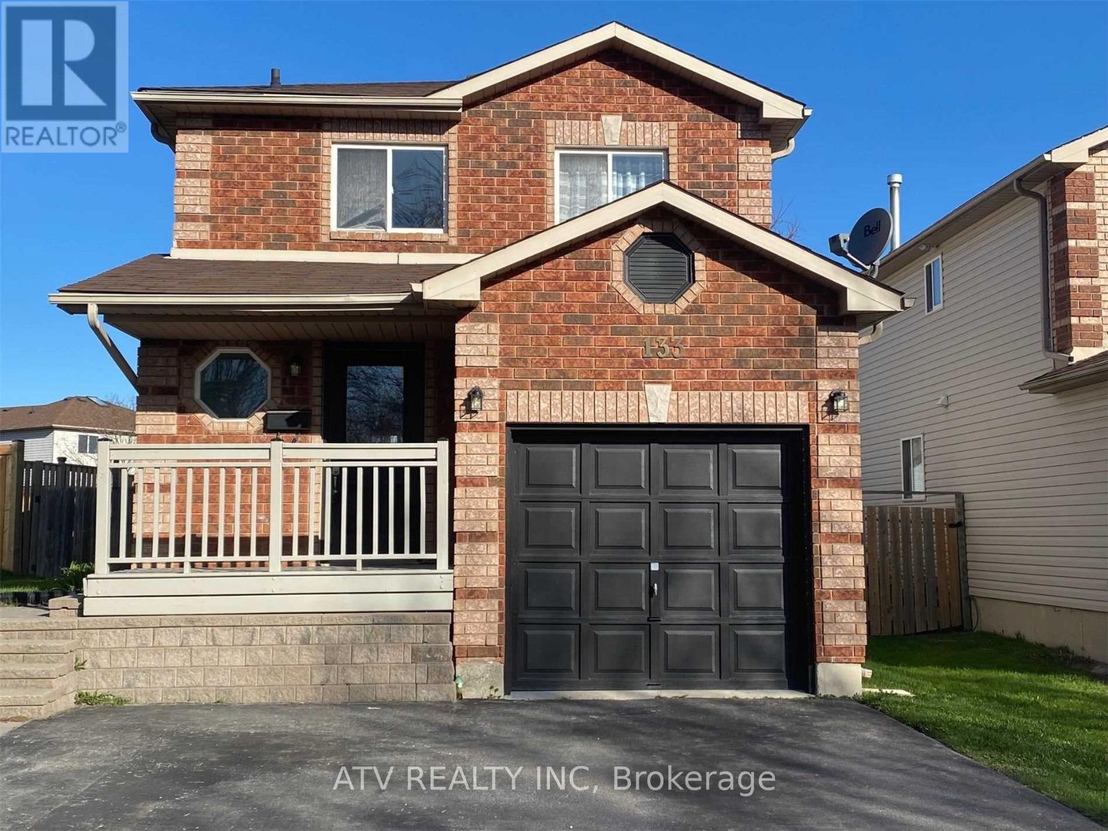 133 COLUMBIA ROAD, barrie (holly), Ontario