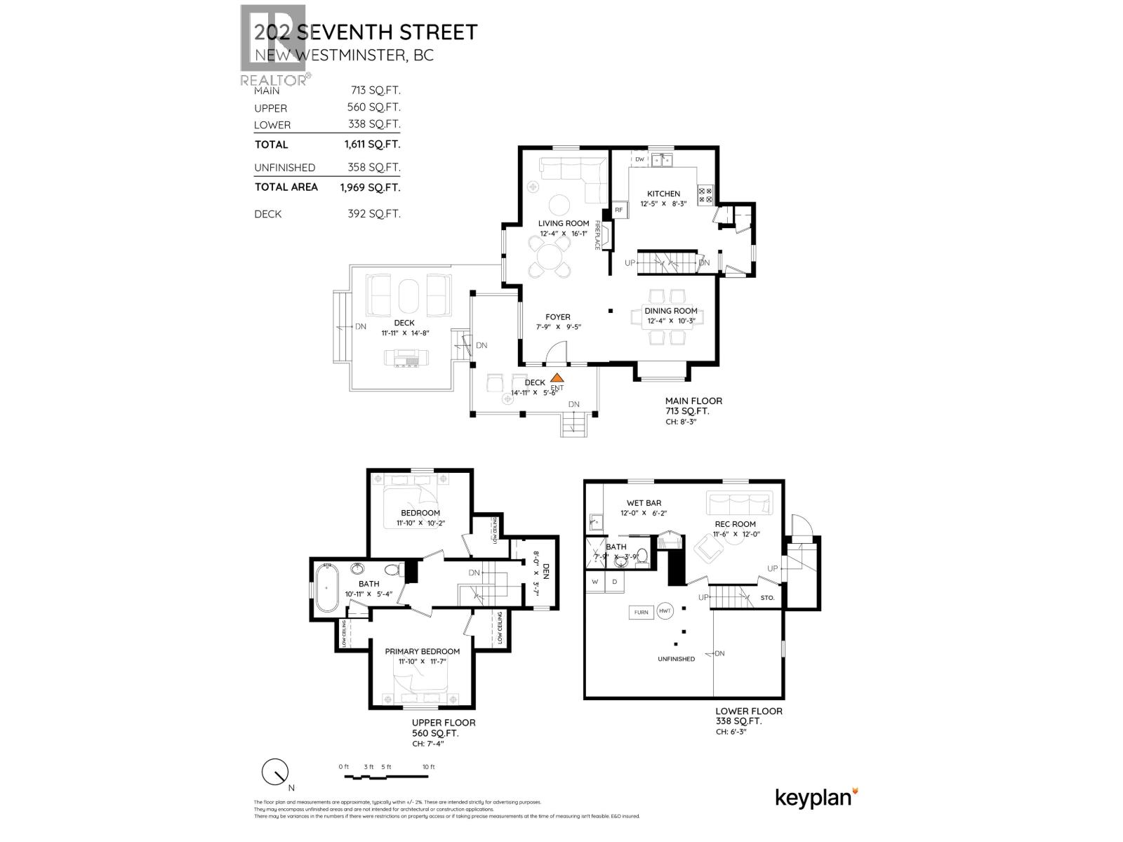 202 Seventh Street, New Westminster, British Columbia  V3M 3K3 - Photo 21 - R3051104