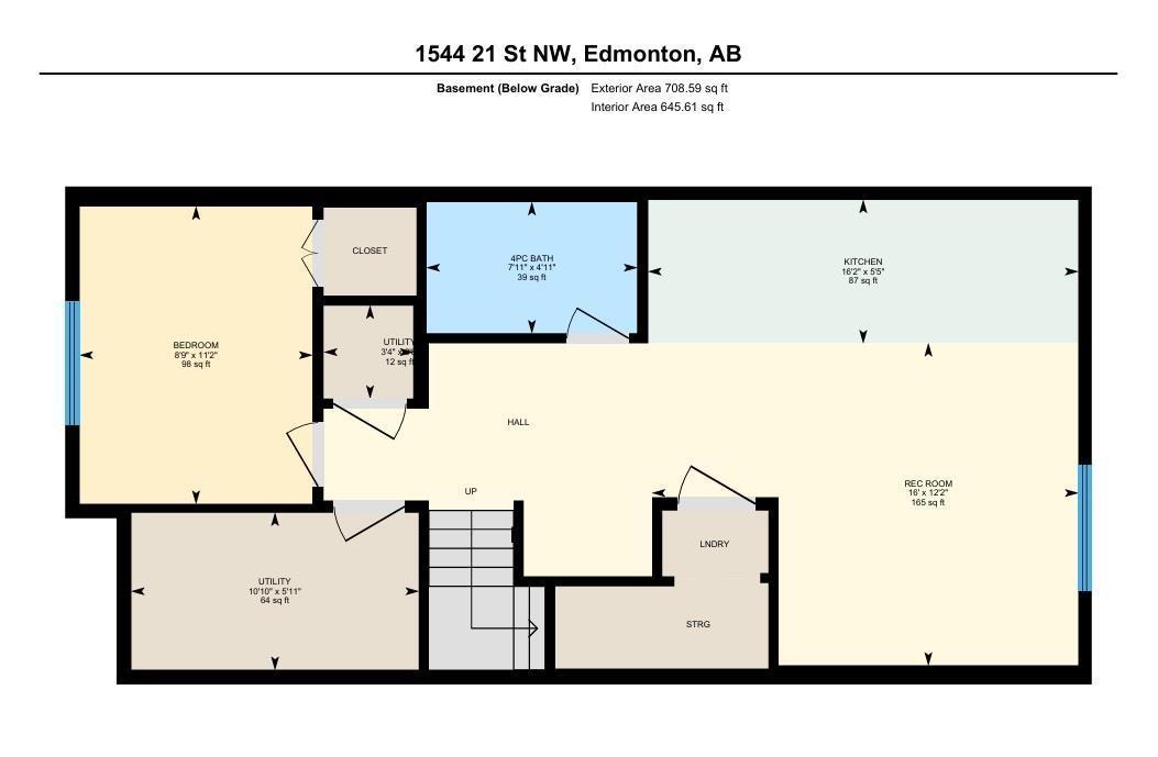 1544 21 St Nw, Edmonton, Alberta  T6T 2B7 - Photo 51 - E4463555