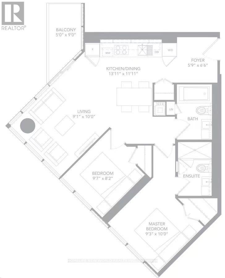 4702 - 45 Charles Street E, Toronto, Ontario  M4Y 0B8 - Photo 12 - C12482453