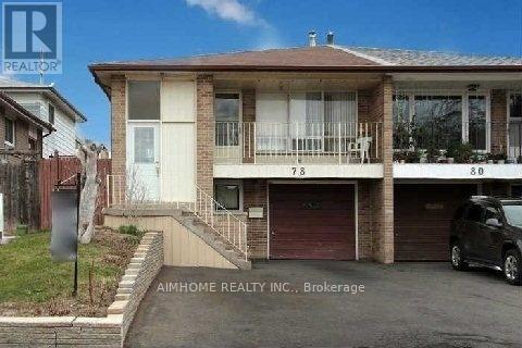 BSMT - 78 GLENSTROKE DRIVE, Toronto, Ontario