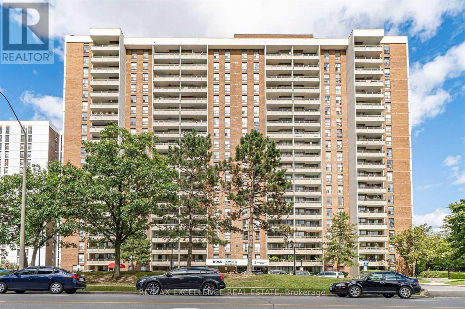 1106 - 4 KINGS CROSS ROAD, Brampton, Ontario