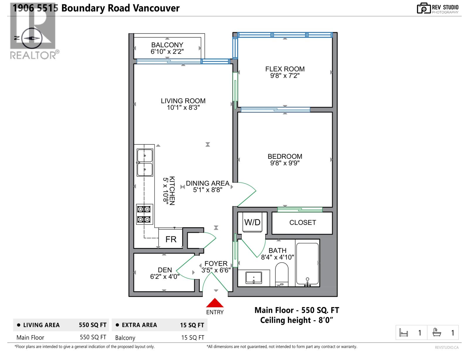 1906 5515 Boundary Road, Vancouver, British Columbia  V5R 0E3 - Photo 23 - R3054633