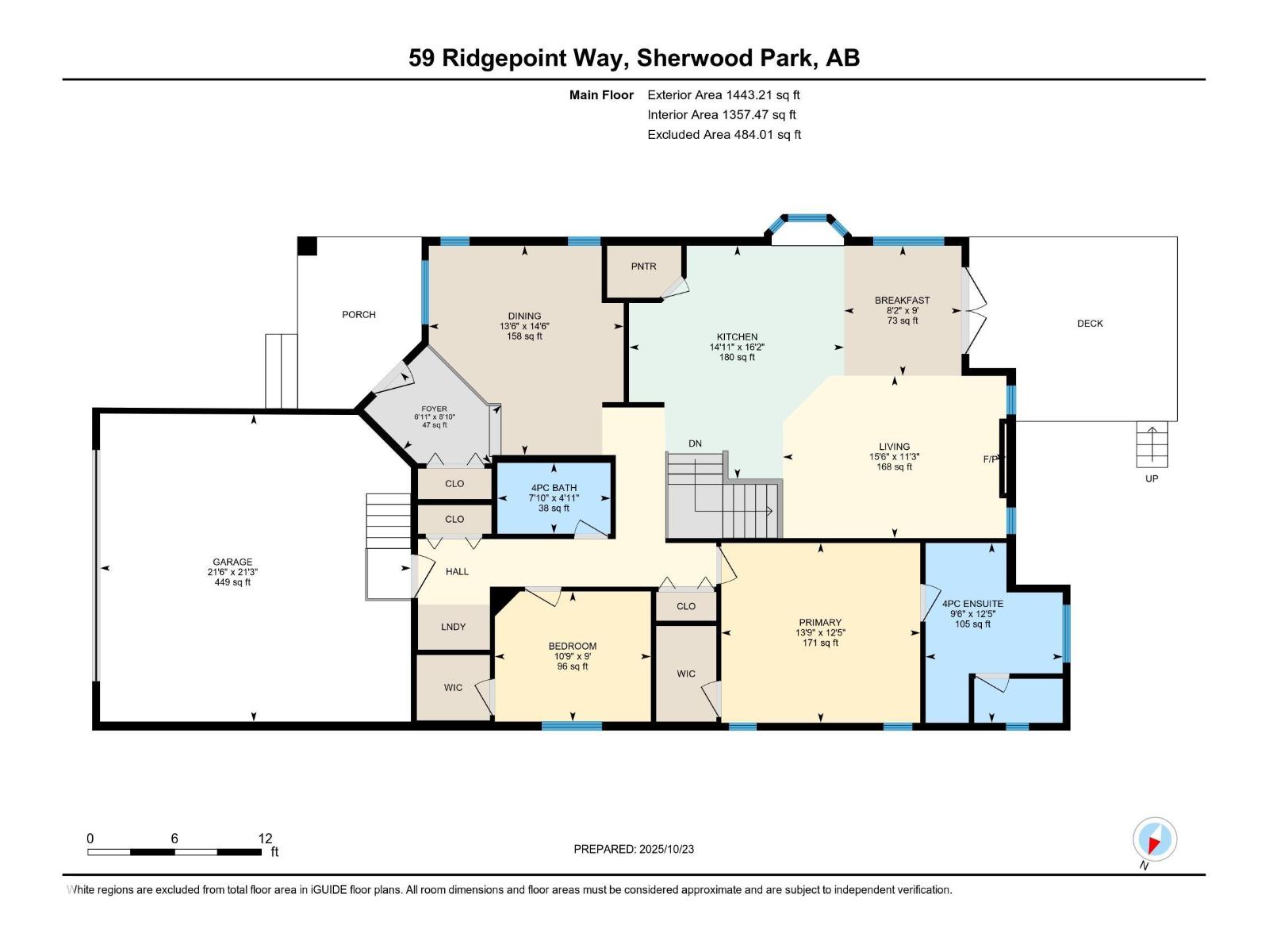 59 Ridgepoint Wy, Sherwood Park, Alberta  T8A 6B3 - Photo 55 - E4463559