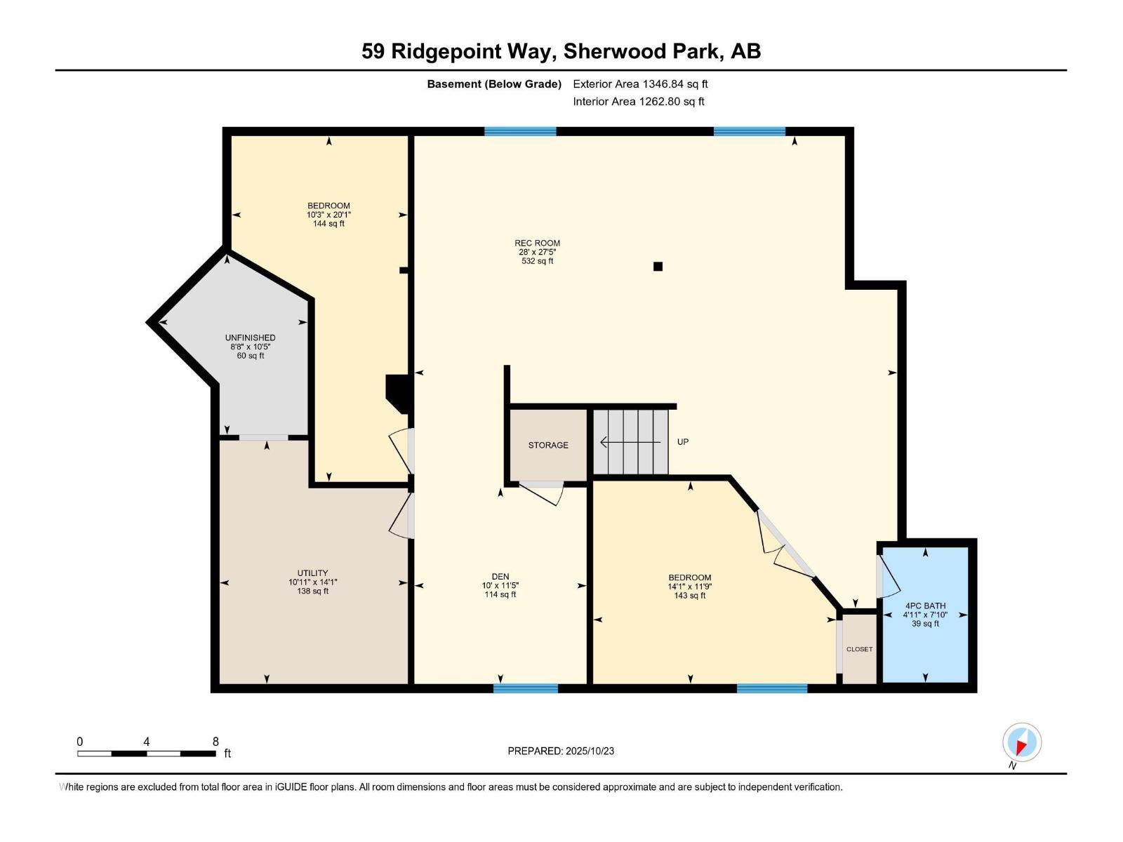 59 Ridgepoint Wy, Sherwood Park, Alberta  T8A 6B3 - Photo 56 - E4463559