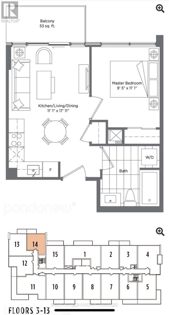 1014 - 10 De Boers Drive, Toronto, Ontario  M3J 0H1 - Photo 3 - W12482516